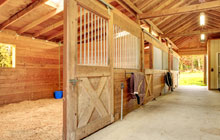 Smethcott stable construction leads